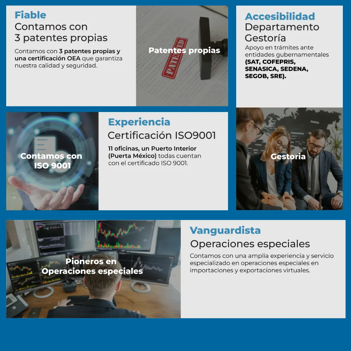 Servicios especializados owcia h
