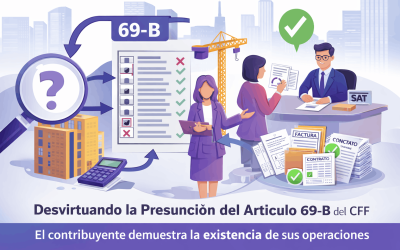 OFICIO 500-05-2025-36130 MEDIANTE EL CUAL SE COMUNICA LISTADO DE CONTRIBUYENTES QUE DESVIRTUARON LA PRESUNCIÓN DE INEXISTENCIA DE OPERACIONES PREVISTA EN EL PRIMER PÁRRAFO DEL ARTÍCULO 69-B DEL CÓDIGO FISCAL DE LA FEDERACIÓN.