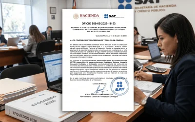OFICIO 500-05-2026-11153 MEDIANTE EL CUAL SE COMUNICA LISTADO GLOBAL DEFINITIVO EN TÉRMINOS DEL ARTÍCULO 69-B, PÁRRAFO CUARTO DEL CÓDIGO FISCAL DE LA FEDERACIÓN.