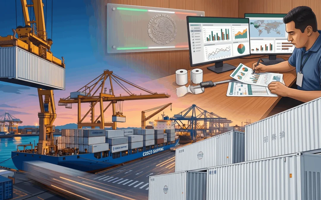 RESOLUCIÓN POR LA QUE SE ACEPTA LA SOLICITUD DE PARTE INTERESADA Y SE DECLARA EL INICIO DEL PROCEDIMIENTO ADMINISTRATIVO DE INVESTIGACIÓN ANTIDUMPING SOBRE LAS IMPORTACIONES DE ROLLOS DE PAPEL TÉRMICO CONVERTIDOS ORIGINARIAS DE LA REPÚBLICA POPULAR CHINA, INDEPENDIENTEMENTE DEL PAÍS DE PROCEDENCIA.