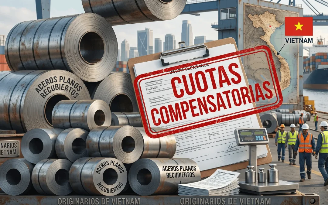 RESOLUCIÓN PRELIMINAR DEL PROCEDIMIENTO ADMINISTRATIVO DE REVISIÓN DE LAS CUOTAS COMPENSATORIAS IMPUESTAS A LAS IMPORTACIONES DE ACEROS PLANOS RECUBIERTOS ORIGINARIAS DE LA REPÚBLICA SOCIALISTA DE VIETNAM, INDEPENDIENTEMENTE DEL PAÍS DE PROCEDENCIA