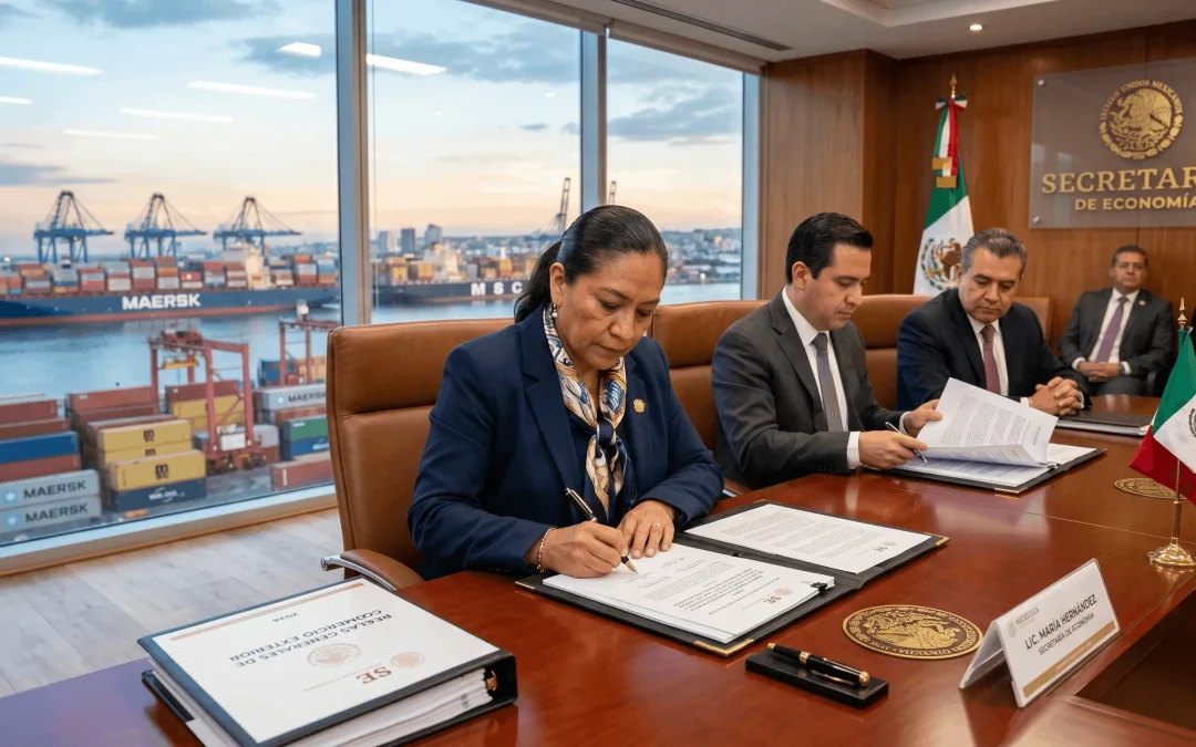 ACUERDO QUE MODIFICA EL DIVERSO POR EL QUE LA SECRETARÍA DE ECONOMÍA EMITE REGLAS Y CRITERIOS DE CARÁCTER GENERAL EN MATERIA DE COMERCIO EXTERIOR.