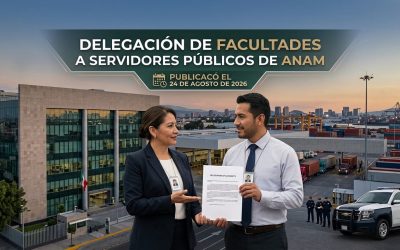 ACUERDO por el que se delegan facultades a los servidores públicos de la Agencia Nacional de Aduanas de México.