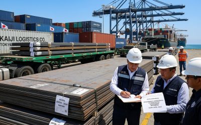 RESOLUCIÓN por la que se acepta la solicitud de parte interesada y se declara el inicio del procedimiento administrativo de investigación antidumping sobre las importaciones de placa de acero en hoja originarias de Japón, independientemente del país de procedencia