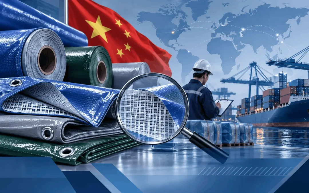 RESOLUCIÓN preliminar del procedimiento administrativo de investigación antidumping sobre las importaciones de lonas de policloruro de vinilo con refuerzo textil originarias de la República Popular China, independientemente del país de procedencia.